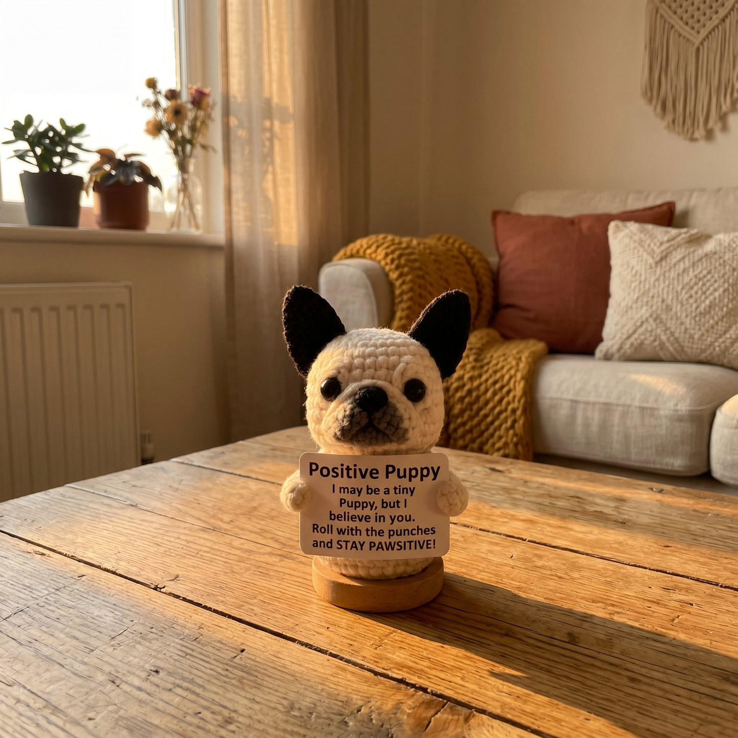 PawCrochet Positive Puppy