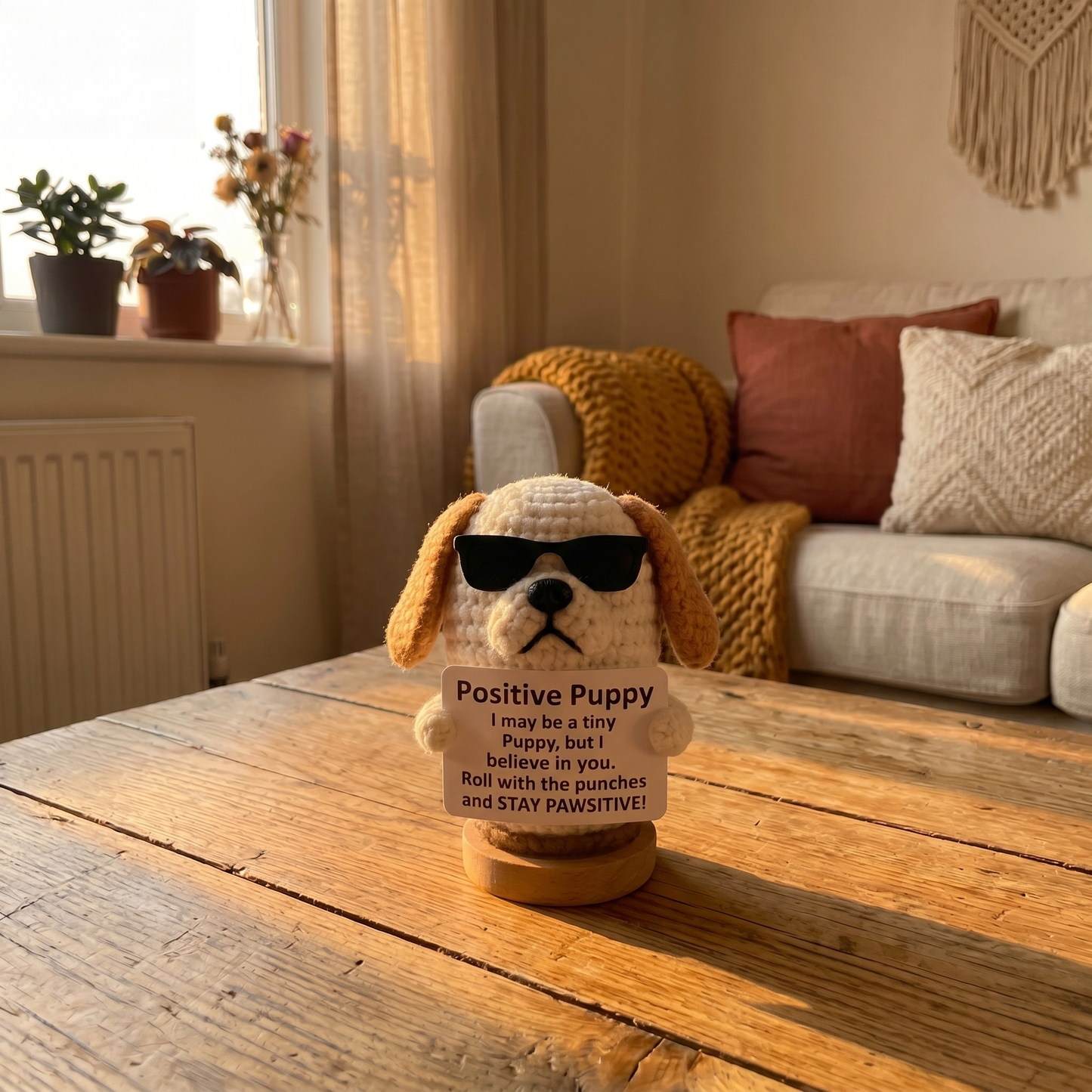 PawCrochet Positive Puppy