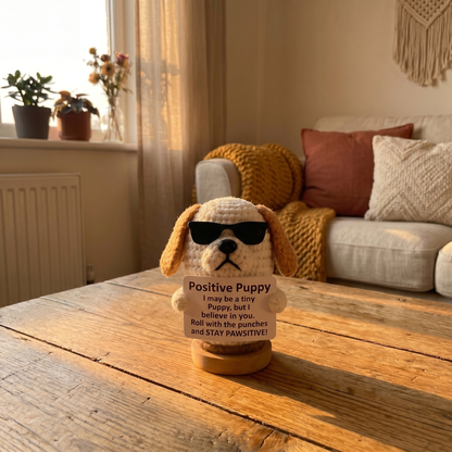 PawCrochet Positive Puppy