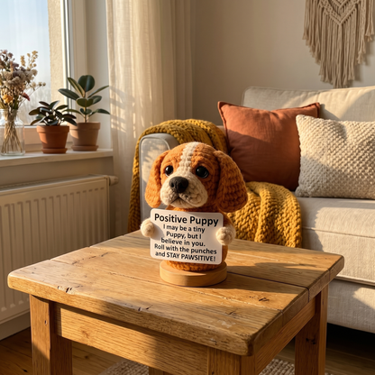 PawCrochet Positive Puppy