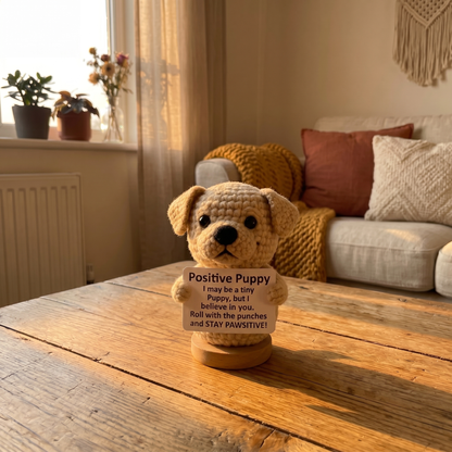 PawCrochet Positive Puppy