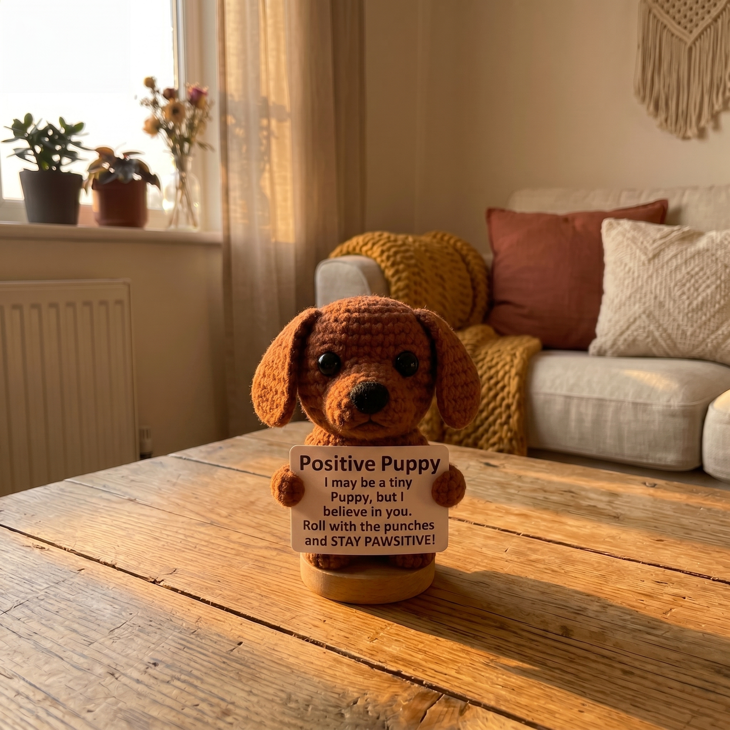 PawCrochet Positive Puppy